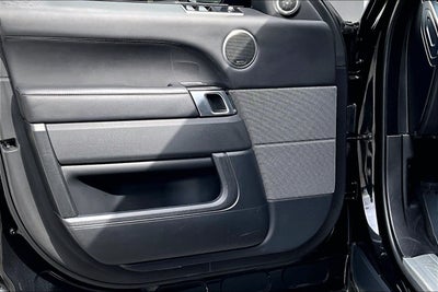 2022 Land Rover Range Rover Sport HSE Silver Edition