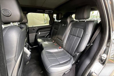 2022 Land Rover Range Rover Sport HSE Silver Edition