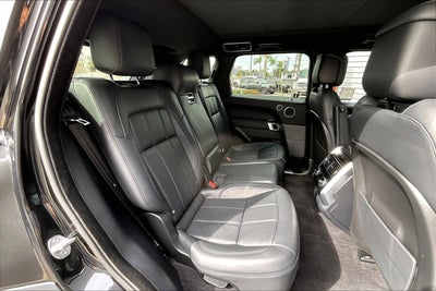 2022 Land Rover Range Rover Sport HSE Silver Edition