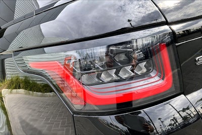 2022 Land Rover Range Rover Sport HSE Silver Edition