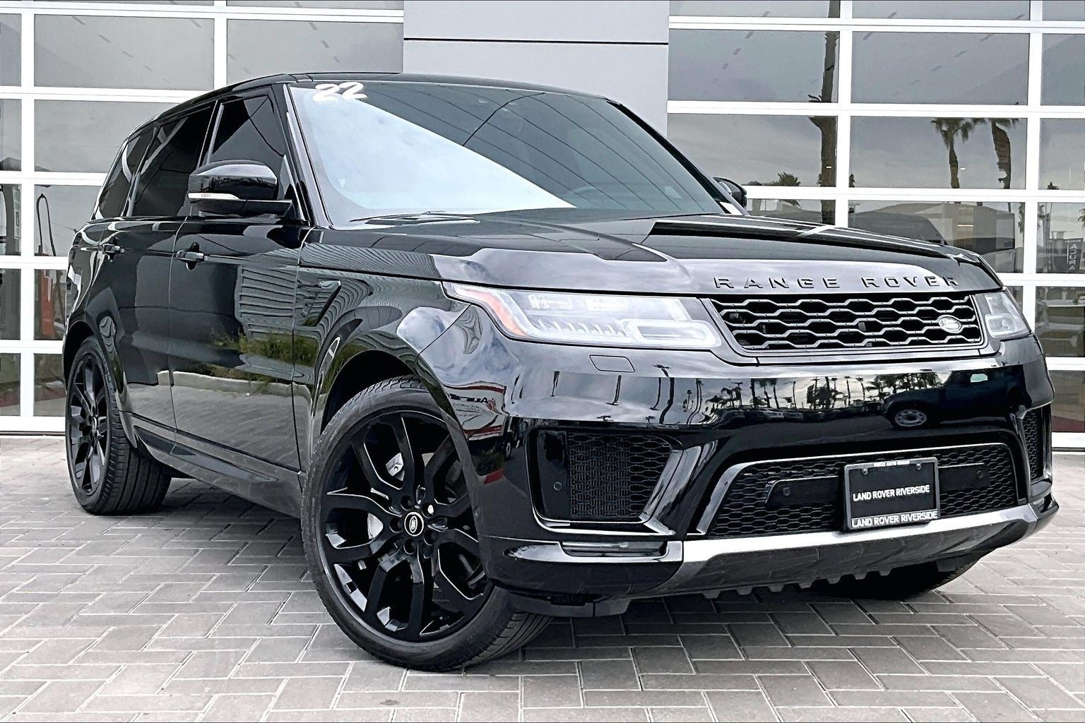 2022 Land Rover Range Rover Sport HSE Silver Edition