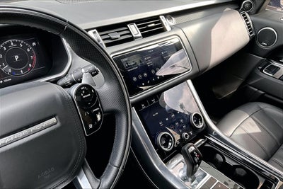 2022 Land Rover Range Rover Sport HSE Silver Edition