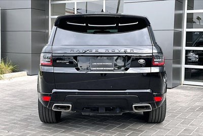 2022 Land Rover Range Rover Sport HSE Silver Edition