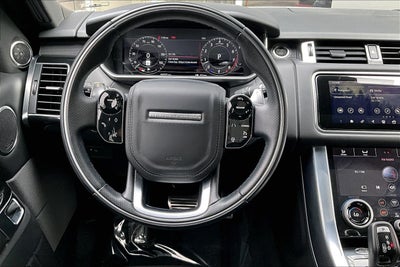 2022 Land Rover Range Rover Sport HSE Silver Edition
