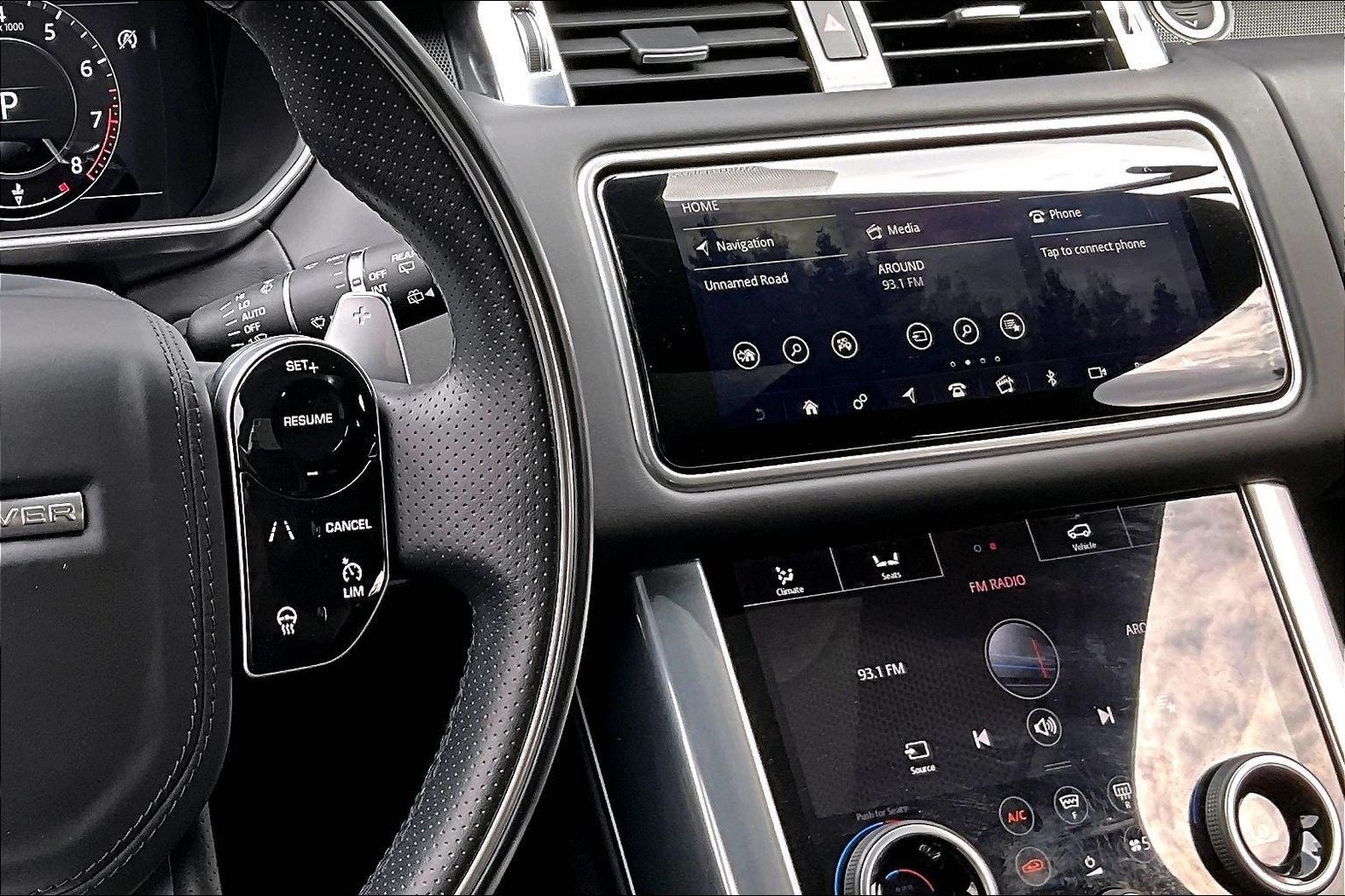 2022 Land Rover Range Rover Sport HSE Silver Edition