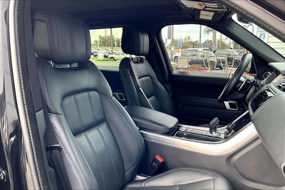 2022 Land Rover Range Rover Sport HSE Silver Edition