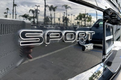 2022 Land Rover Range Rover Sport HSE Silver Edition