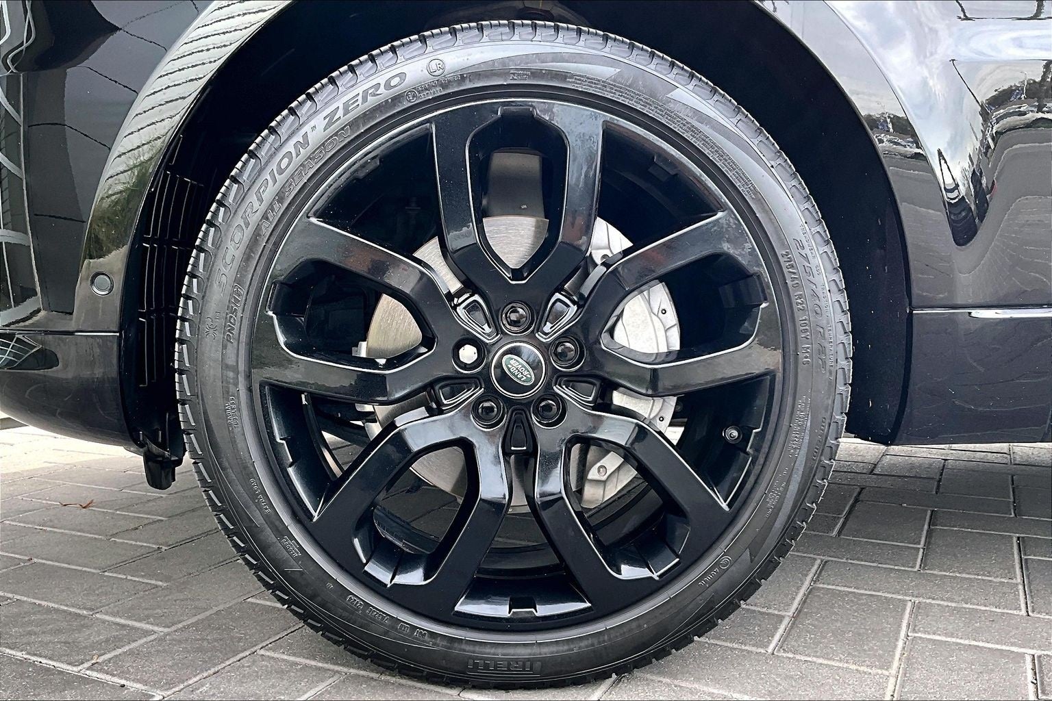 2022 Land Rover Range Rover Sport HSE Silver Edition