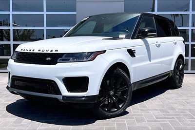 2022 Land Rover Range Rover Sport HSE Silver Edition