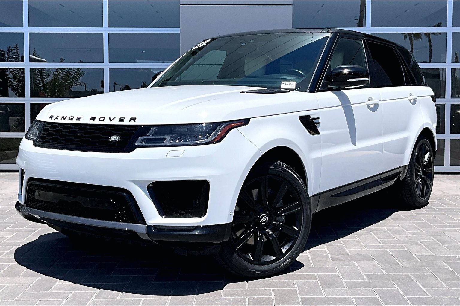 2022 Land Rover Range Rover Sport HSE Silver Edition
