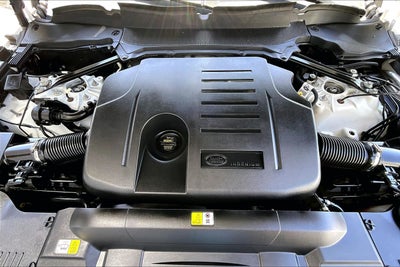 2022 Land Rover Range Rover Sport HSE Silver Edition