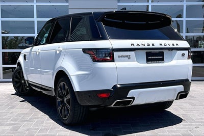 2022 Land Rover Range Rover Sport HSE Silver Edition