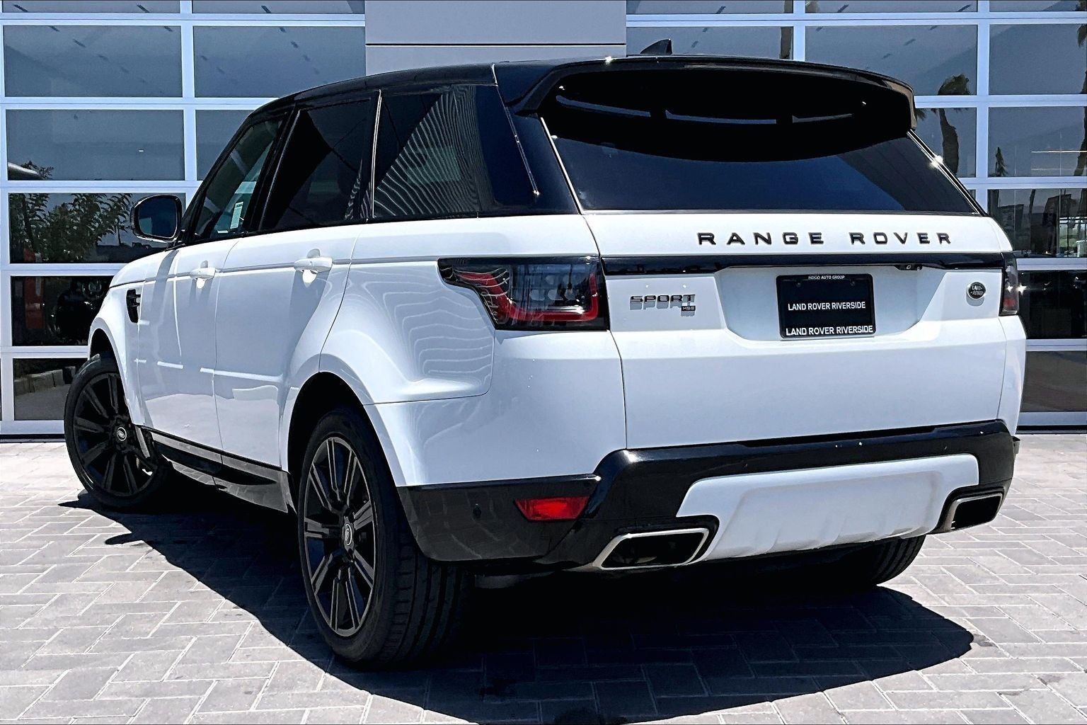 2022 Land Rover Range Rover Sport HSE Silver Edition