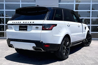2022 Land Rover Range Rover Sport HSE Silver Edition