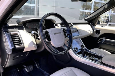2022 Land Rover Range Rover Sport HSE Silver Edition
