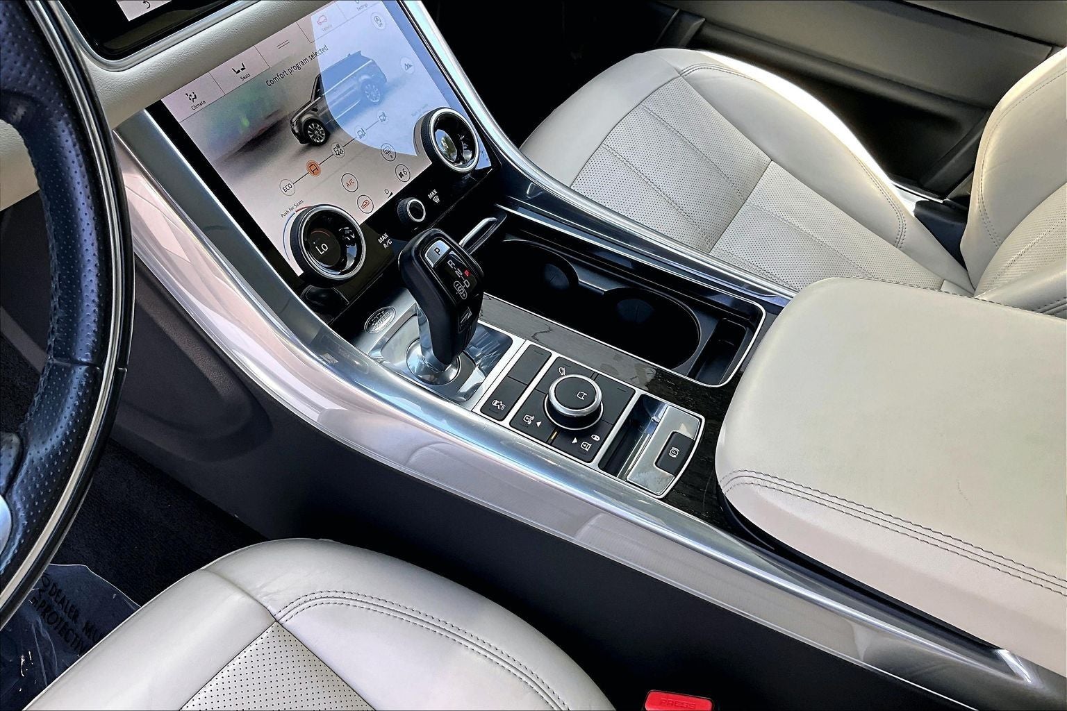 2022 Land Rover Range Rover Sport HSE Silver Edition