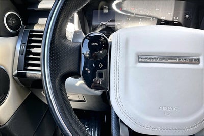 2022 Land Rover Range Rover Sport HSE Silver Edition