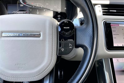 2022 Land Rover Range Rover Sport HSE Silver Edition