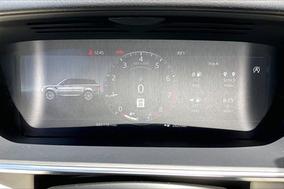 2022 Land Rover Range Rover Sport HSE Silver Edition