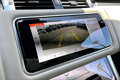 2022 Land Rover Range Rover Sport HSE Silver Edition