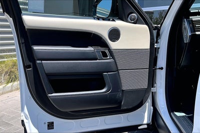 2022 Land Rover Range Rover Sport HSE Silver Edition