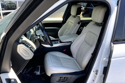 2022 Land Rover Range Rover Sport HSE Silver Edition