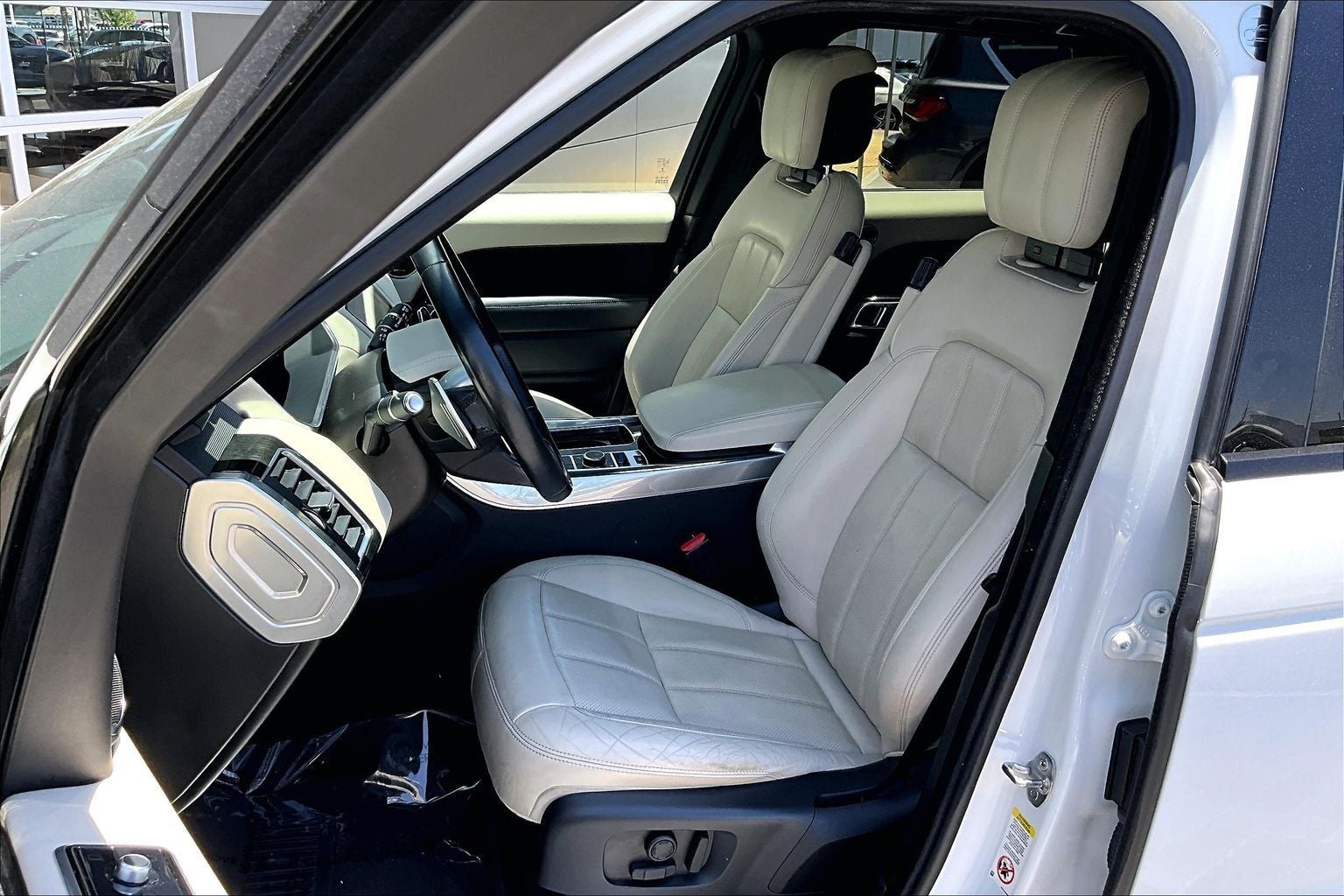 2022 Land Rover Range Rover Sport HSE Silver Edition