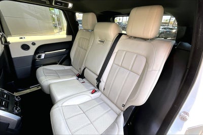 2022 Land Rover Range Rover Sport HSE Silver Edition