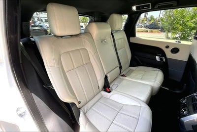 2022 Land Rover Range Rover Sport HSE Silver Edition