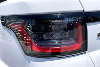 2022 Land Rover Range Rover Sport HSE Silver Edition