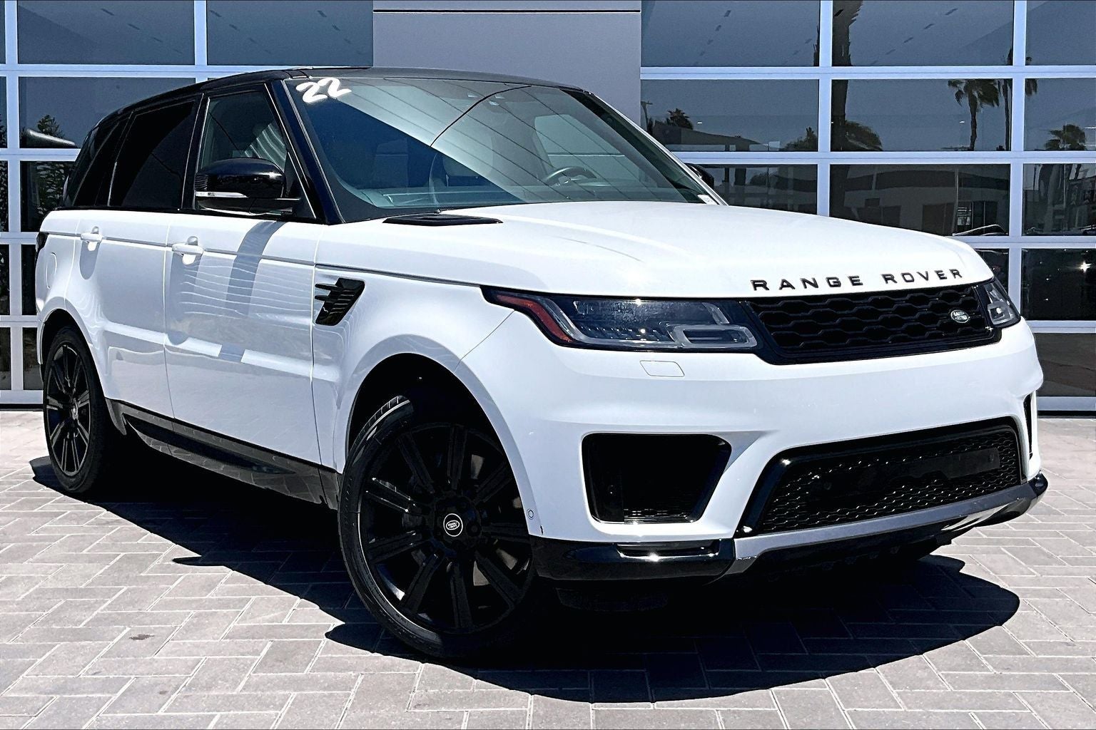 2022 Land Rover Range Rover Sport HSE Silver Edition