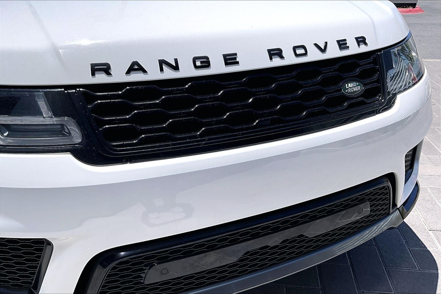 2022 Land Rover Range Rover Sport HSE Silver Edition