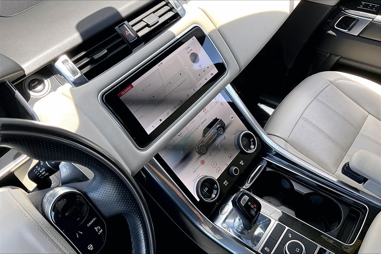 2022 Land Rover Range Rover Sport HSE Silver Edition