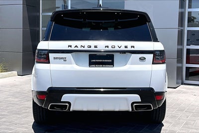 2022 Land Rover Range Rover Sport HSE Silver Edition