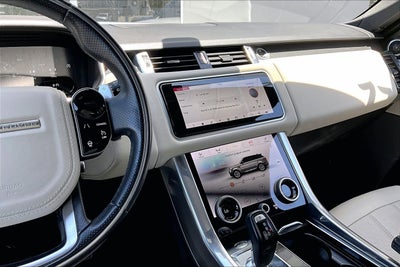 2022 Land Rover Range Rover Sport HSE Silver Edition