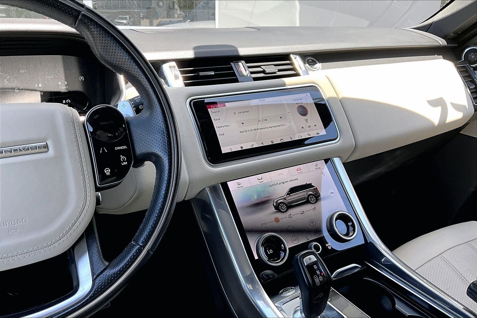 2022 Land Rover Range Rover Sport HSE Silver Edition