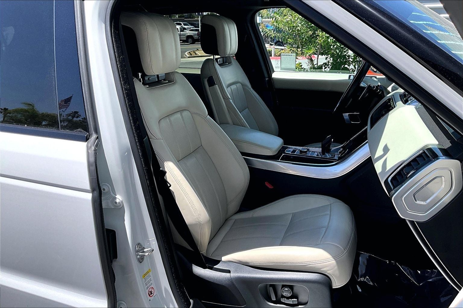 2022 Land Rover Range Rover Sport HSE Silver Edition