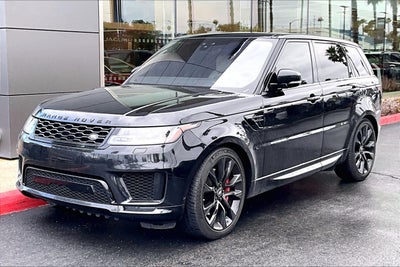 2021 Land Rover Range Rover Sport HST