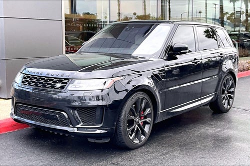 2021 Land Rover Range Rover Sport HST