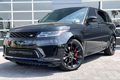 2022 Land Rover Range Rover Sport HST