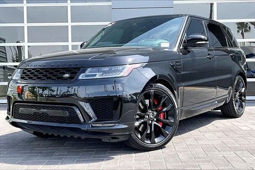 2022 Land Rover Range Rover Sport HST