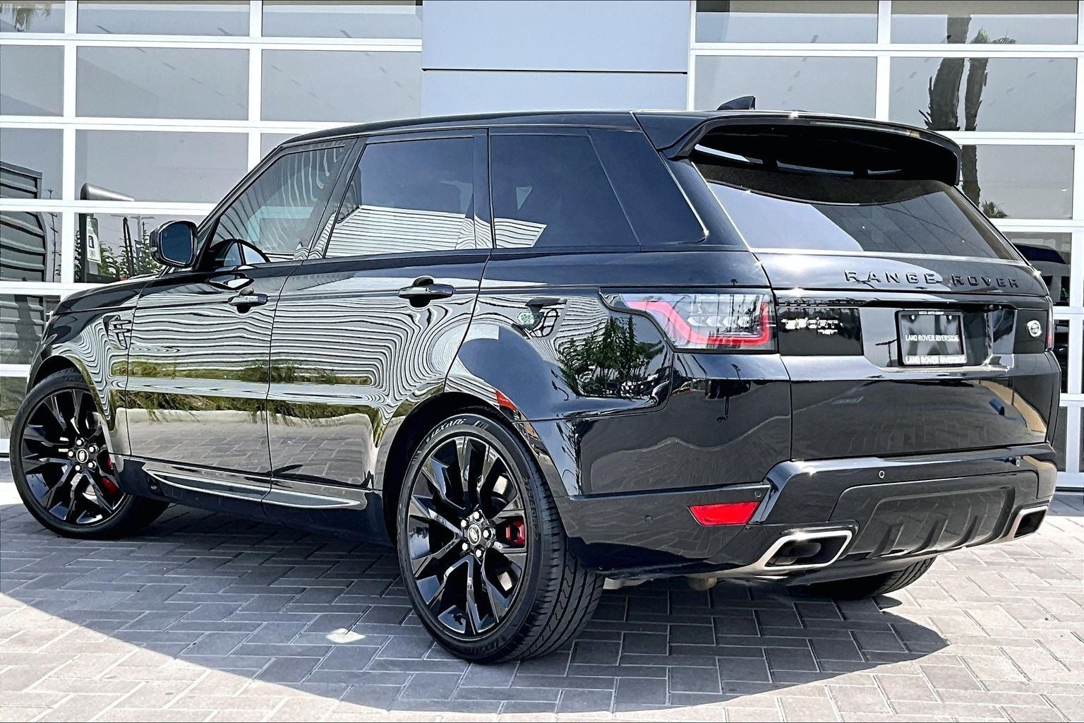2022 Land Rover Range Rover Sport HST