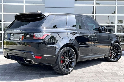 2022 Land Rover Range Rover Sport HST