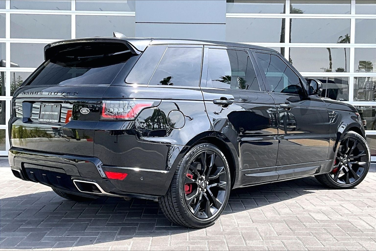 2022 Land Rover Range Rover Sport HST