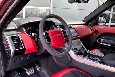 2022 Land Rover Range Rover Sport HST