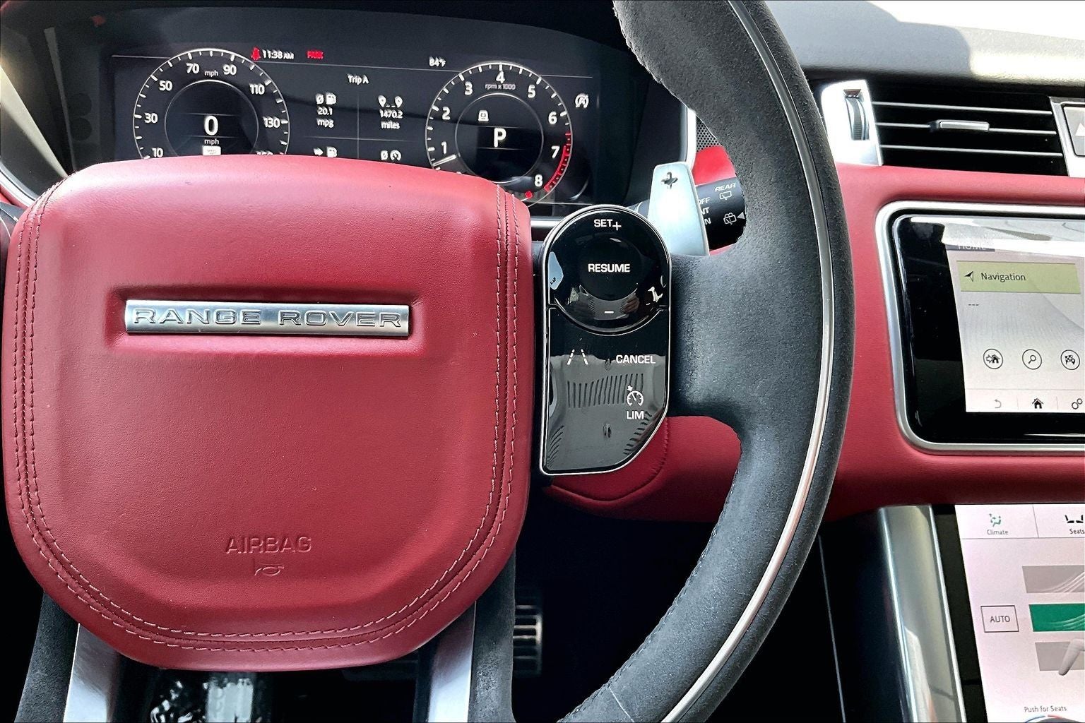 2022 Land Rover Range Rover Sport HST
