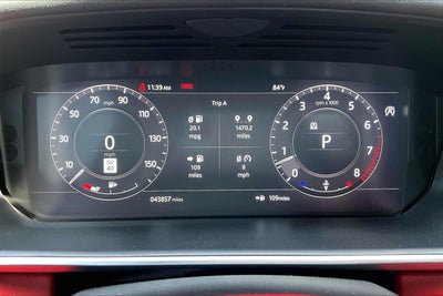 2022 Land Rover Range Rover Sport HST