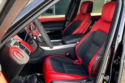 2022 Land Rover Range Rover Sport HST