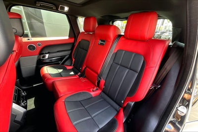 2022 Land Rover Range Rover Sport HST