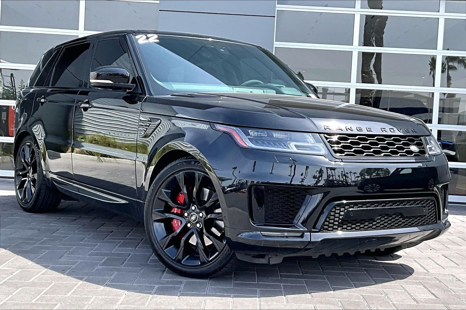 2022 Land Rover Range Rover Sport HST